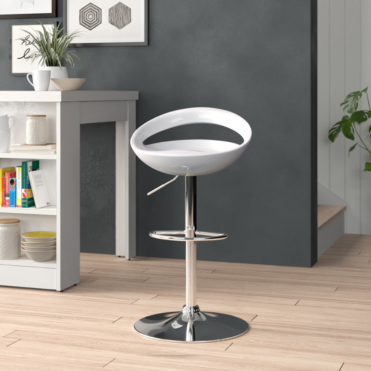 Modern plastic bar discount stools